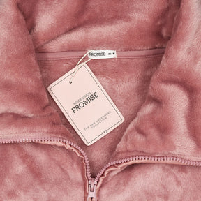 Promise Pink Fleece House Coat