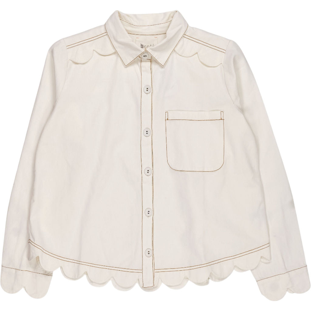 Bonte Ecru Issie Shirt