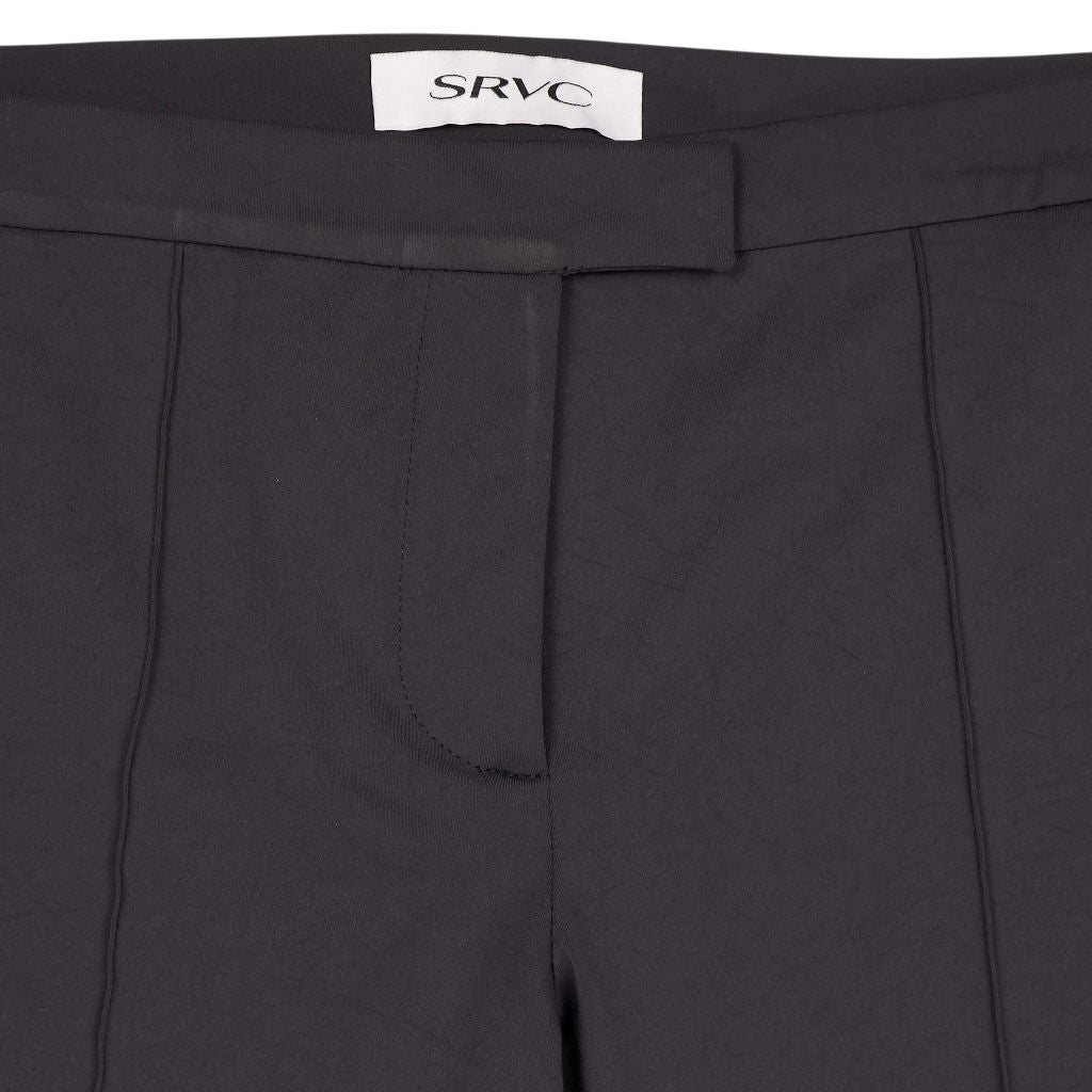 SRVC Washed Black Trousers