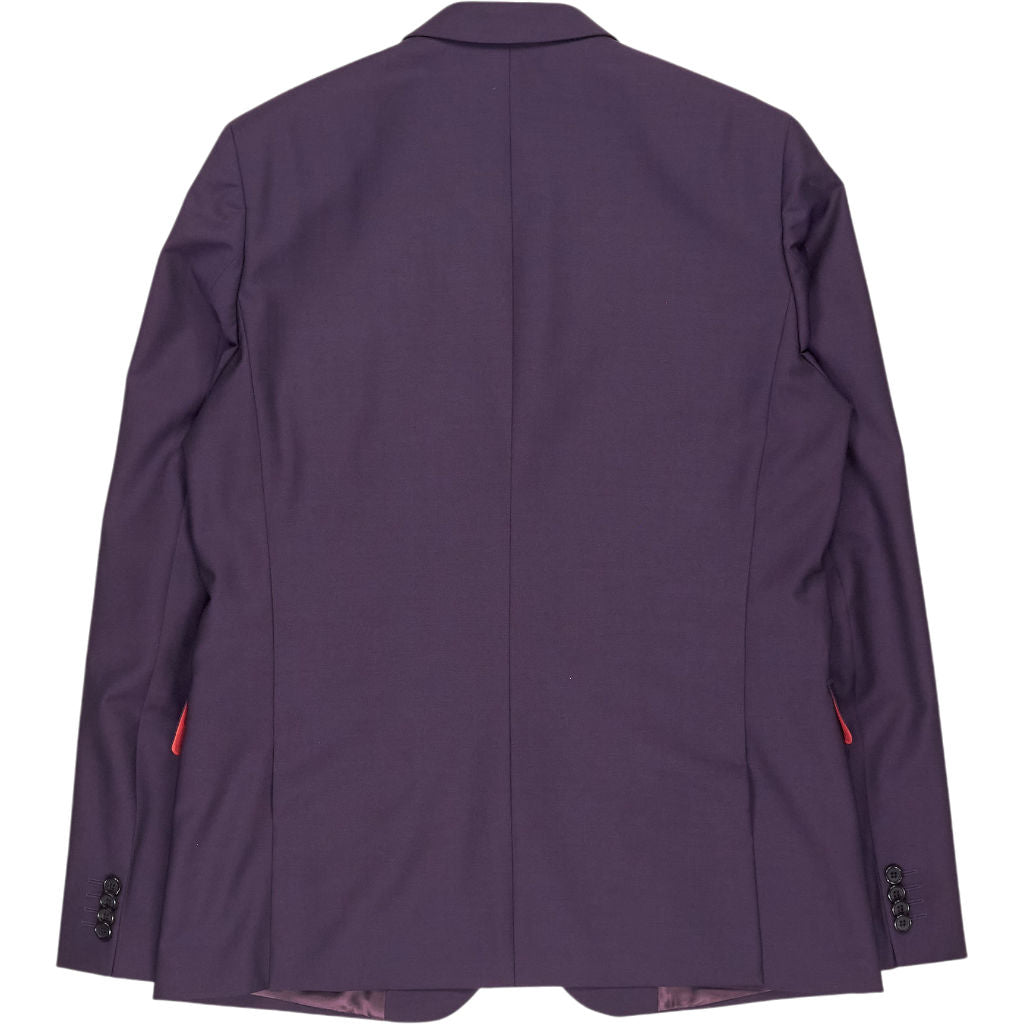 Paul Smith Purple Soho Fit Jacket