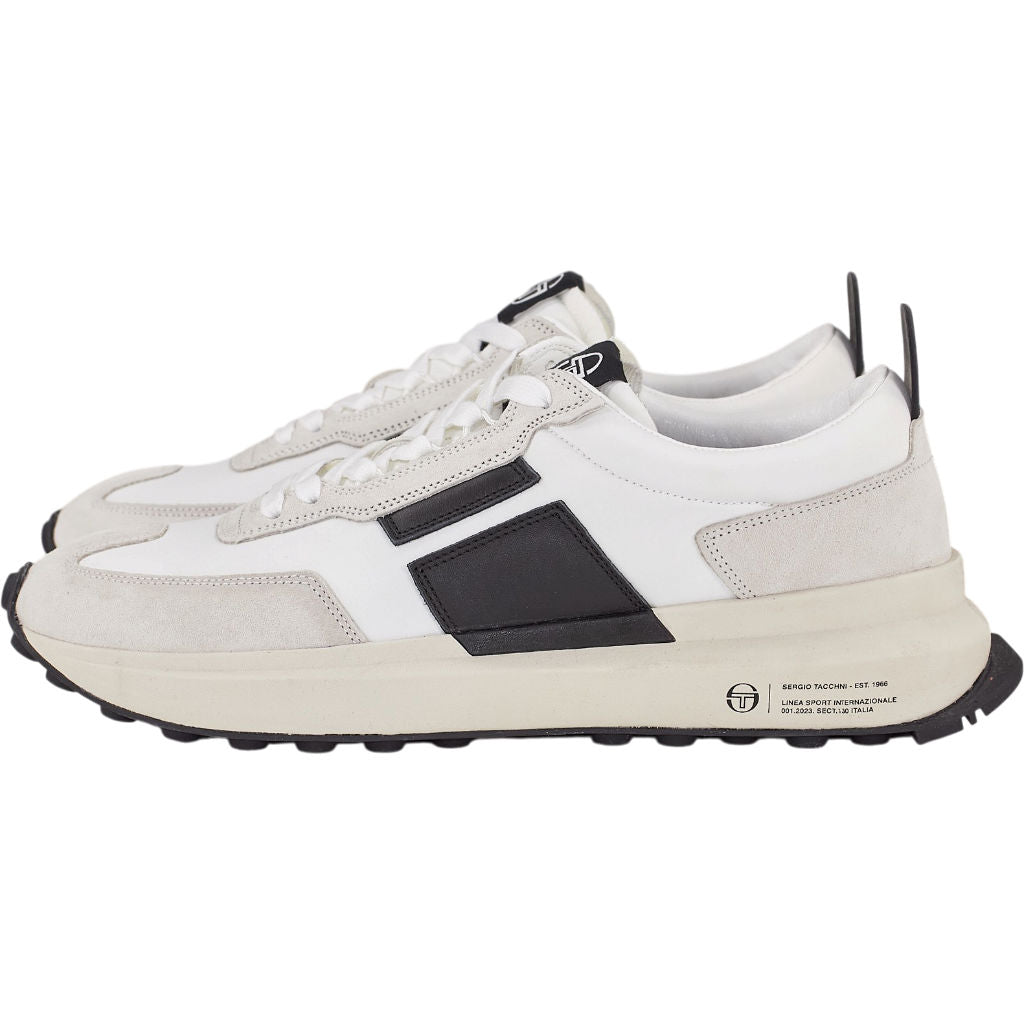 Sane White Neo Runner Trainers