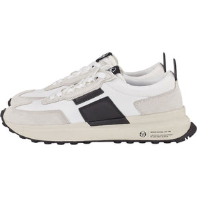Sane White Neo Runner Trainers