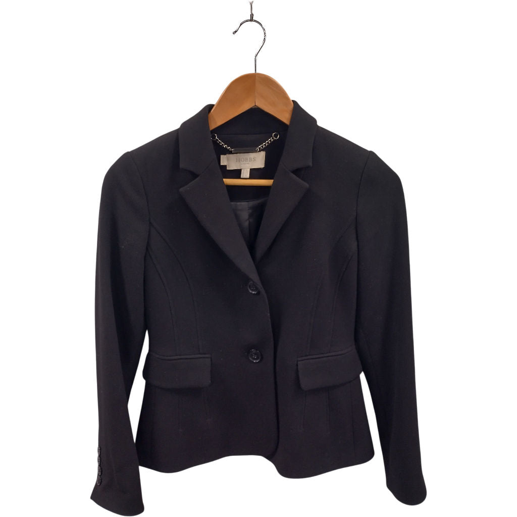 Hobbs Black Blazer Jacket
