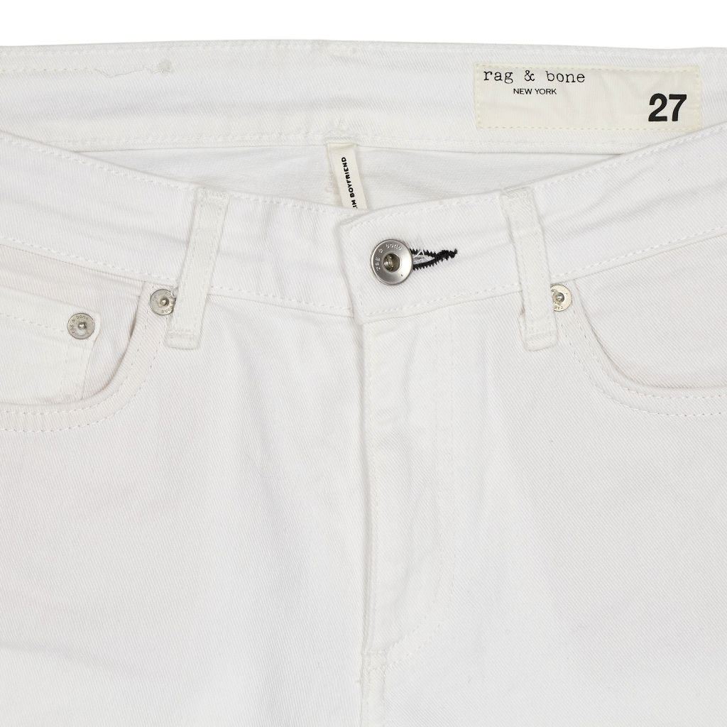 Rag & Bone White Jeans