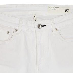 Rag & Bone White Jeans