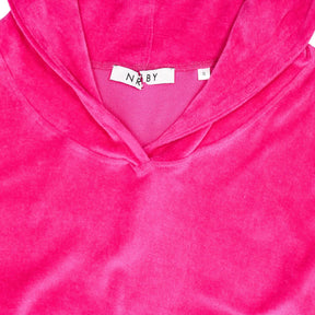 NRBY Pink Cotton Hoodie