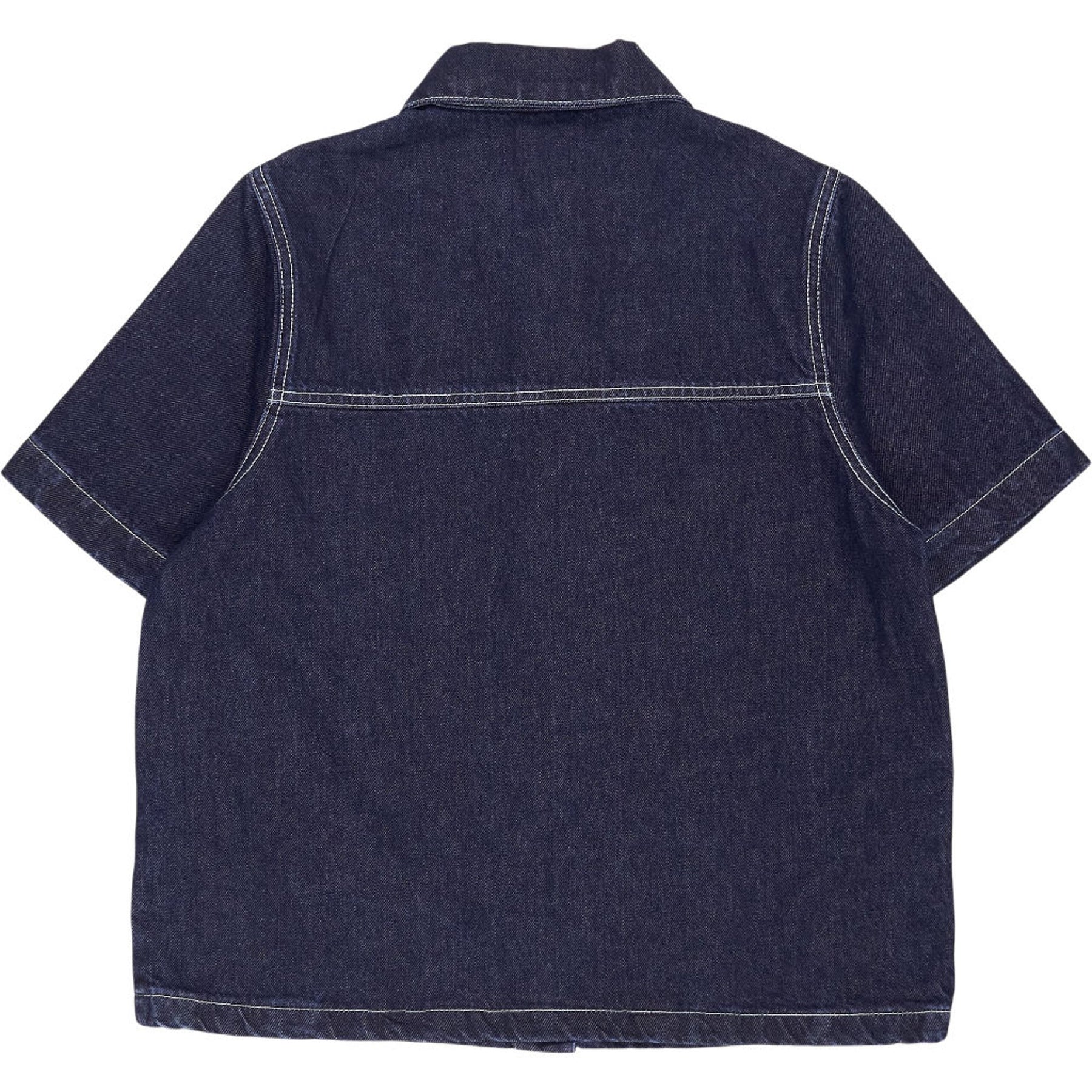 OMNES Dark Wash Denim Shirt