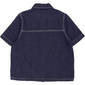 OMNES Dark Wash Denim Shirt