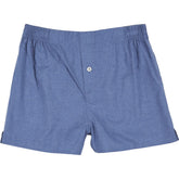 Hamilton + Hare Blue Boxer Shorts ( 3 Pack )