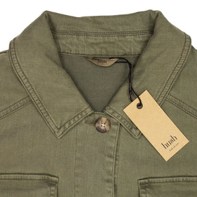 Hush Khaki Pippa Utility Jacket