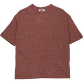 YMC Red Striped Triple T Shirt