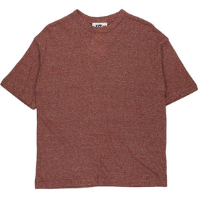 YMC Red Striped Triple T Shirt