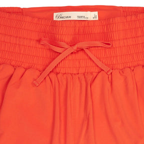 Pruzan Orange Marathon Shorts