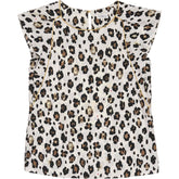 Claudie Pierlot Leopard Print Top