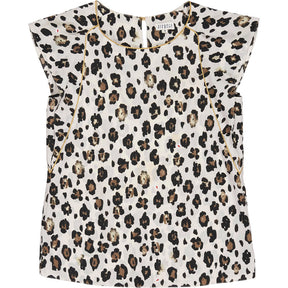 Claudie Pierlot Leopard Print Top