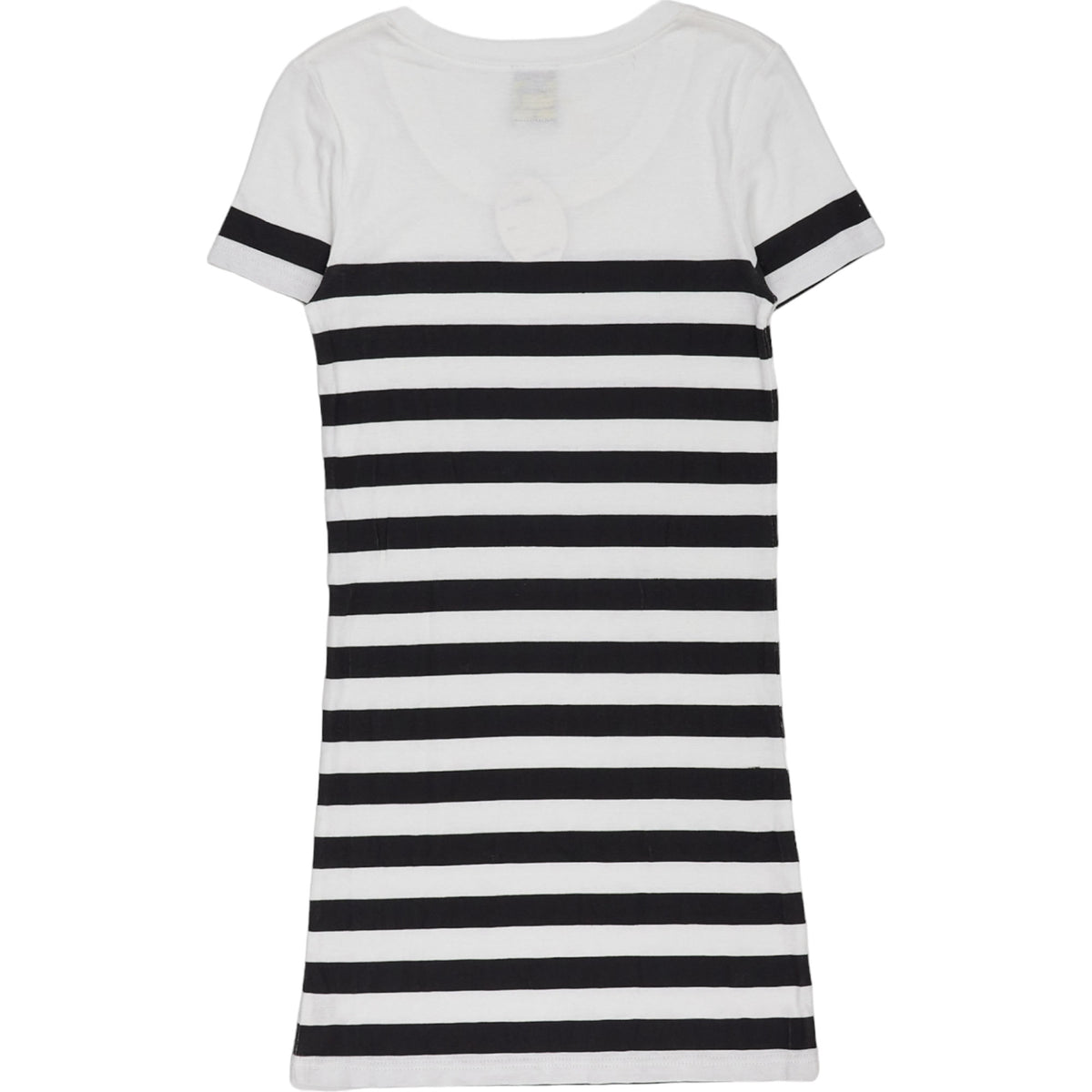 Stussy Black & White Striped Dress