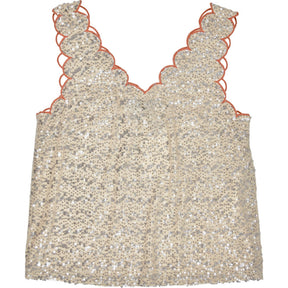 Wyse London Sequin Honor Cami