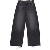 Pull&Bear Grey Wide Leg Jeans