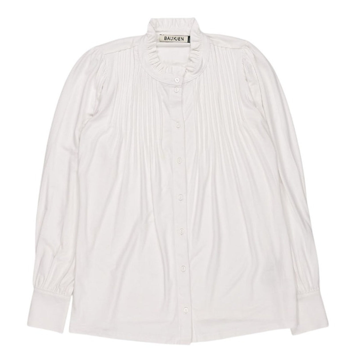 Baukjen White Ruffle Blouse