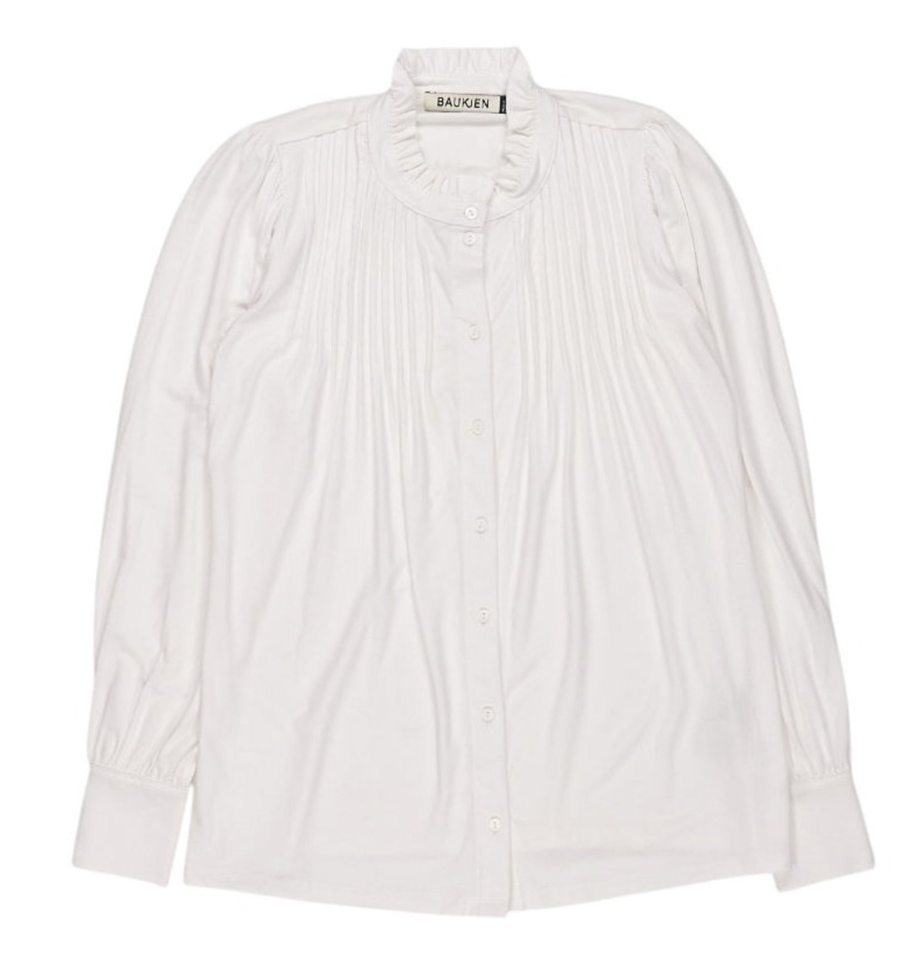 Baukjen White Ruffle Blouse