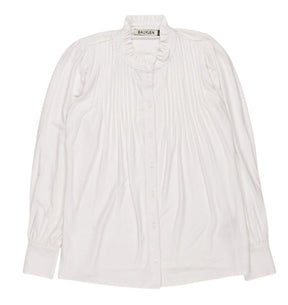 Baukjen White Ruffle Blouse