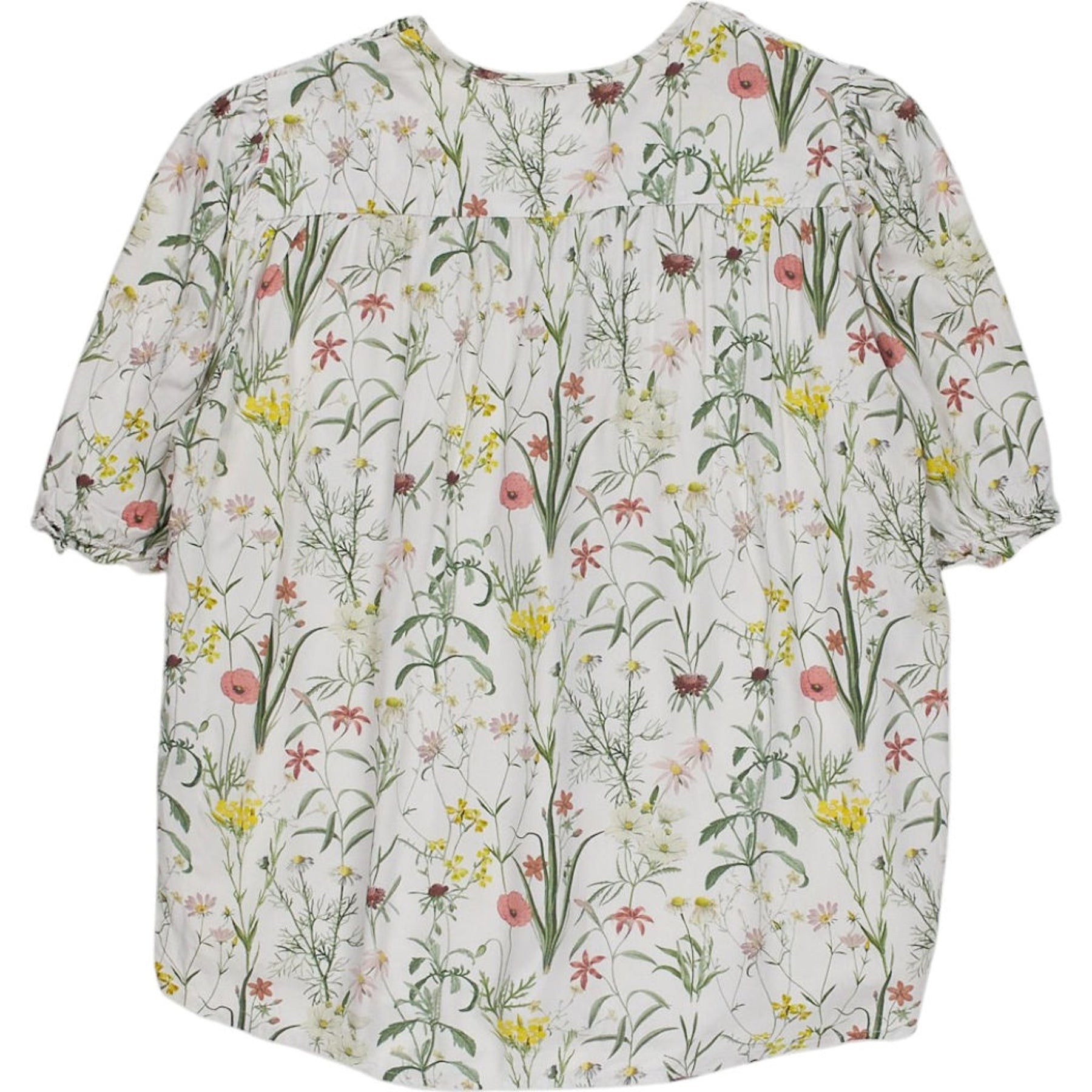 Baukjen Floral Smocked Blouse