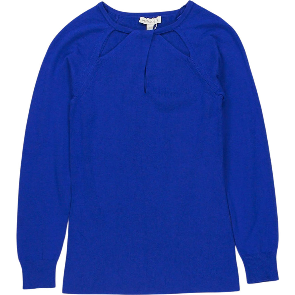 Monsoon Cobalt EcoVero Top