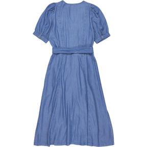 Baukjen Blue Yasmin Tencel Midi Dress