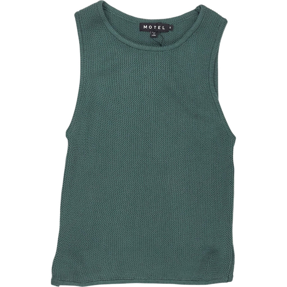 Motel Khaki Phindi Tank Top