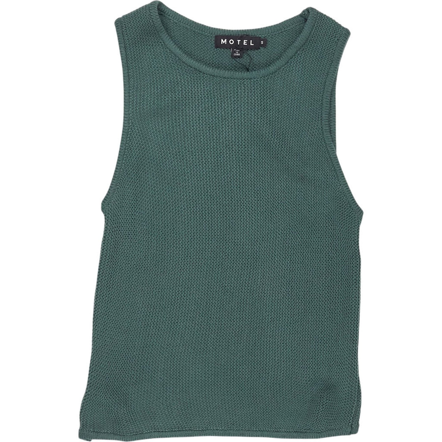 Motel Khaki Phindi Tank Top
