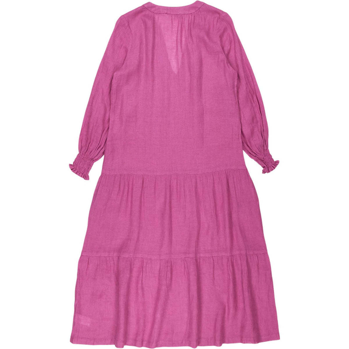 NRBY Pink Linen Dress