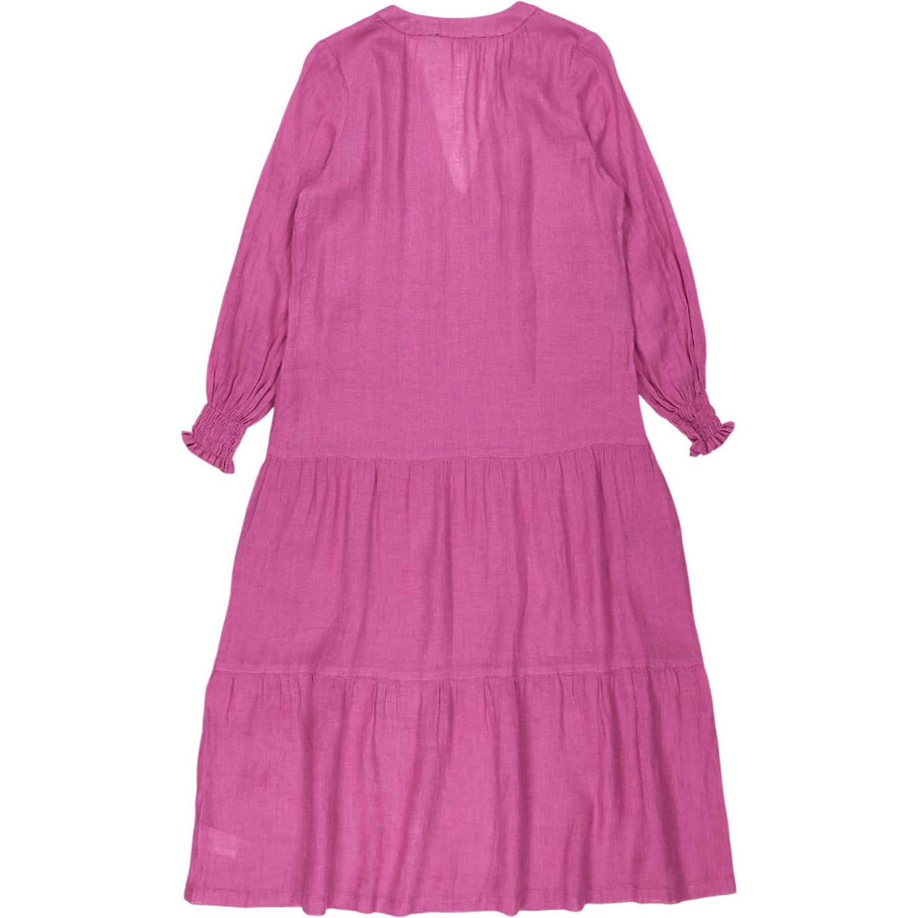 NRBY Pink Linen Dress