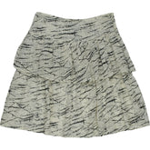 Stussy Cream Splatter Skirt