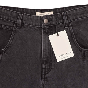 Seventy + Mochi Washed Black Nina Jeans