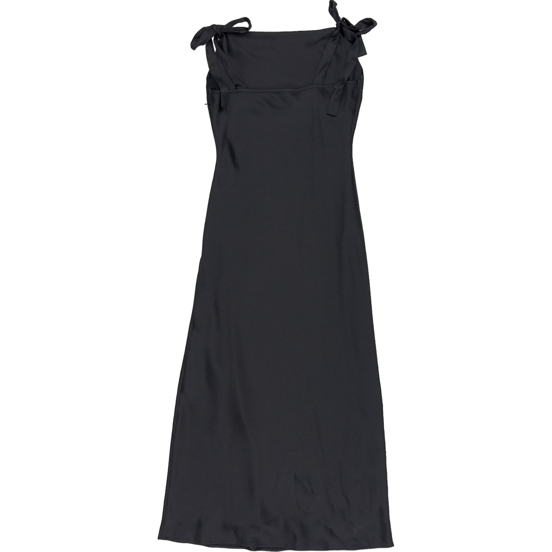 Omnes Black Strappy Dress