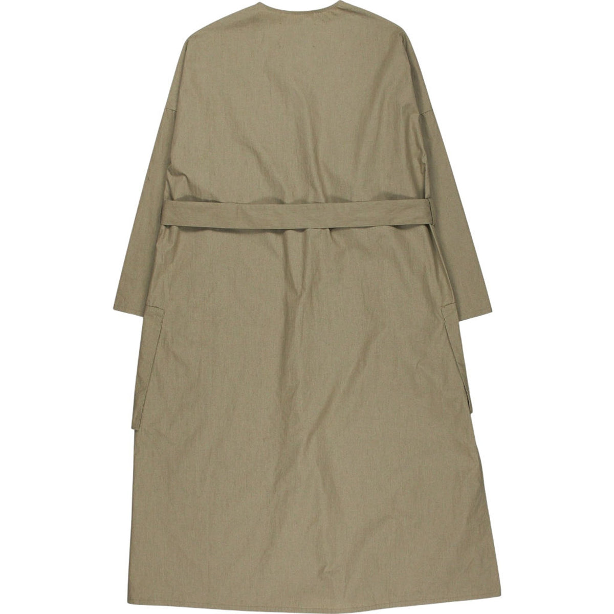 Studio Nicholson Khaki Belted Dress