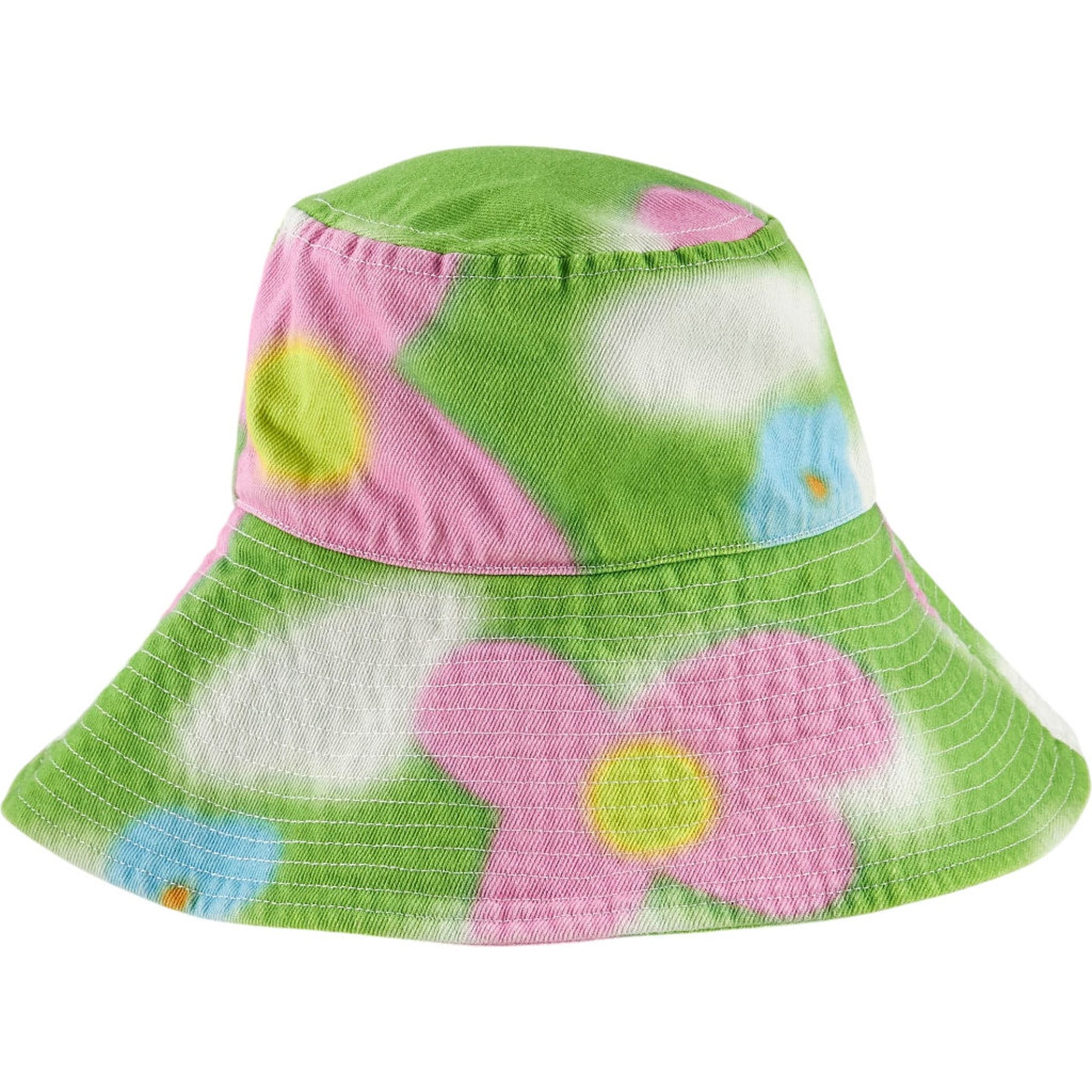 NGOrder Green Multicolour Floral Bucket Hat