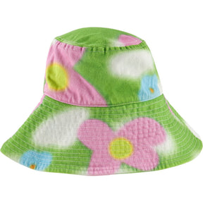 NGOrder Green Multicolour Floral Bucket Hat
