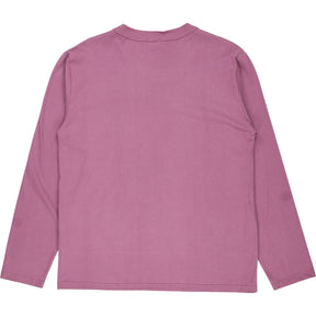 Armor Lux Purple Crew Neck Long Sleeve T-Shirt