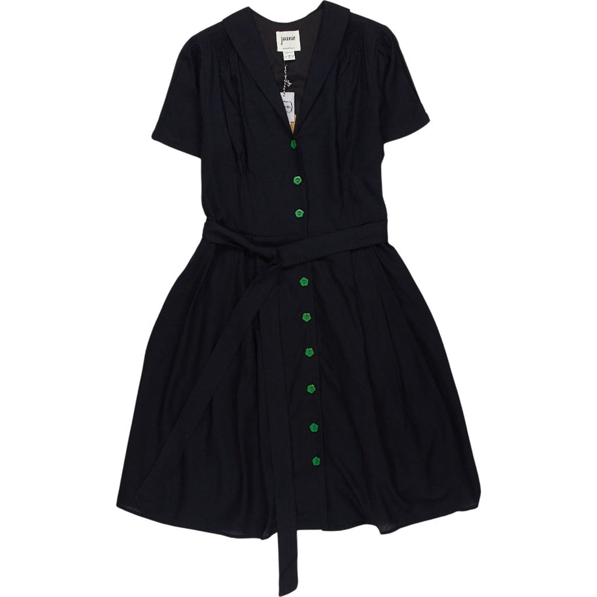 Joanie Black Barb Dress