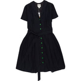 Joanie Black Barb Dress