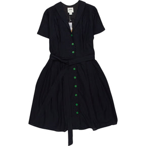 Joanie Black Barb Dress