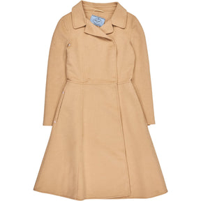 Prada Beige Wool Coat