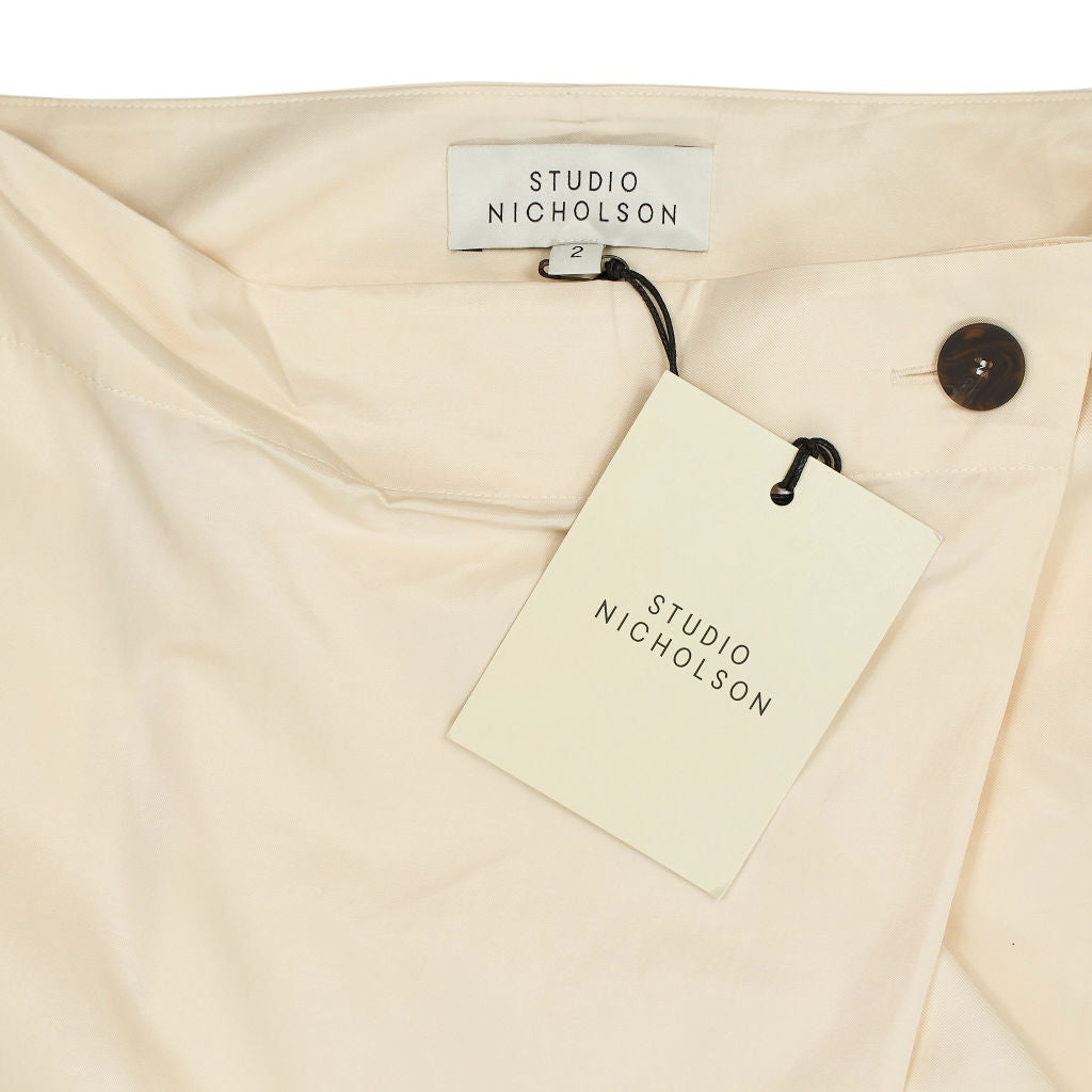 Studio Nicholson Linen Eyre Wrap Skirt