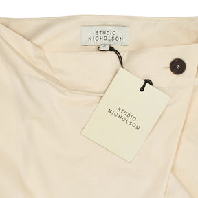 Studio Nicholson Linen Eyre Wrap Skirt