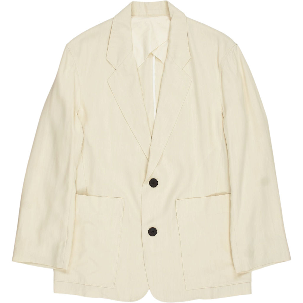 Studio Nicholson Calico Gull Soft Tailored Jacket
