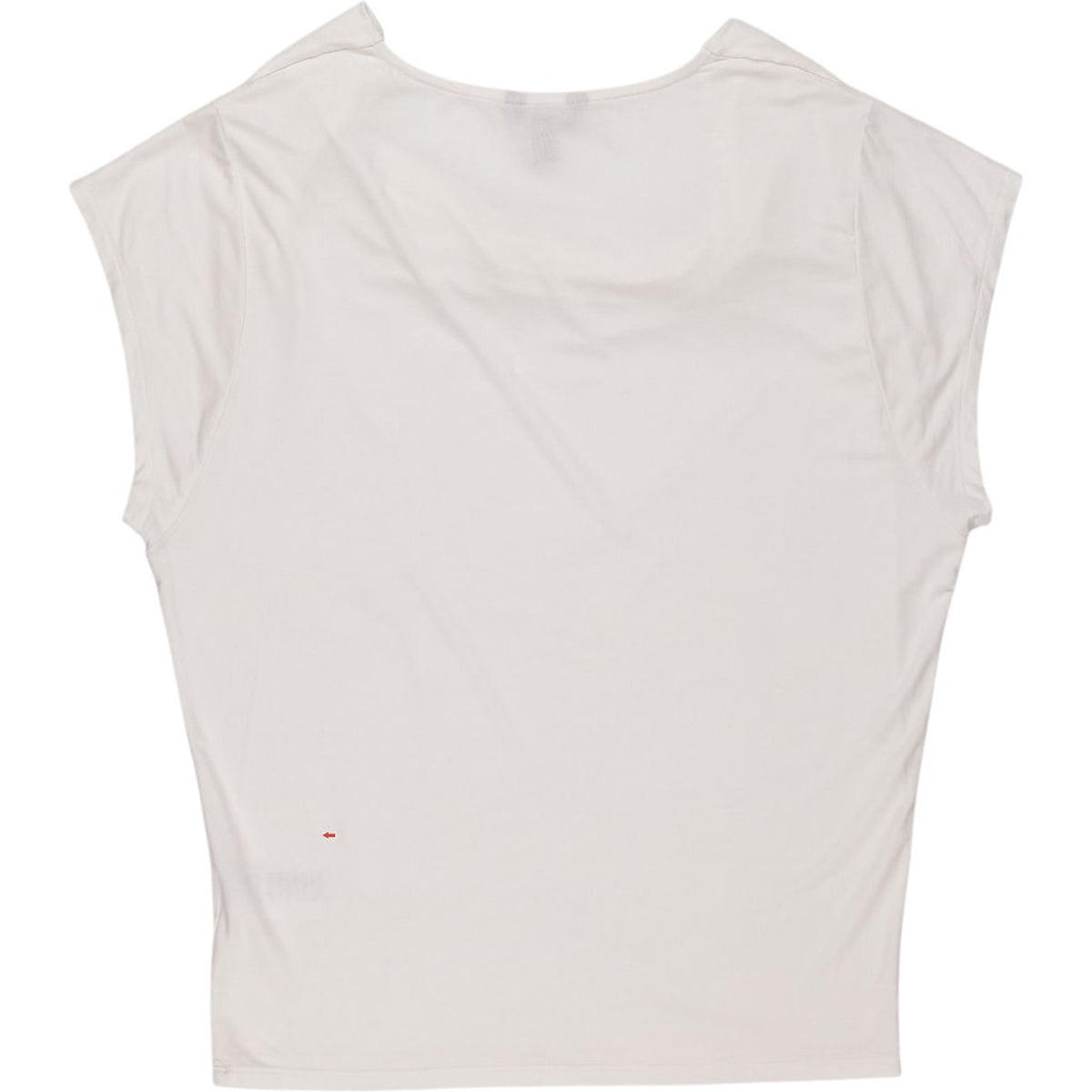 Baukjen White Cowl Neck Top