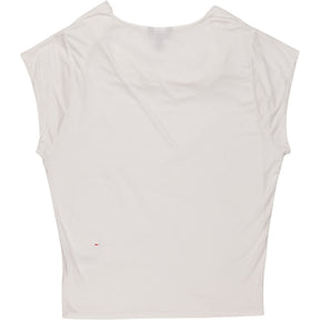 Baukjen White Cowl Neck Top