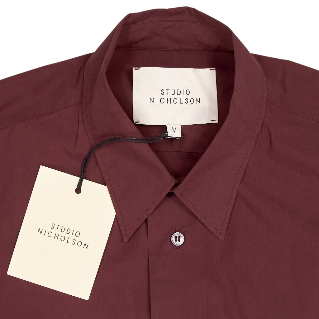 Studio Nicholson Rouge Hal Oversized Shirt