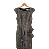 Karen Millen Multicoloured Tweed Dress